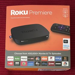 ROKU PREMIERE 4K ULTRA HD - OPEN BOX