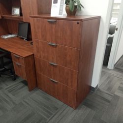 Lateral File Cabinet - Four Drawer