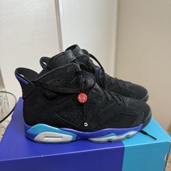 Nike Air Jordan 6 Retro Aqua Gs