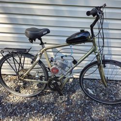Cypress DX Bike W/ Engine