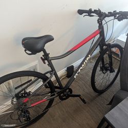 Men's Hybrid Road Bike Btwin