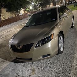 2009 Toyota camry 
