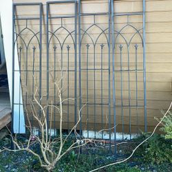 Beautiful Decorative Trellis, Metal