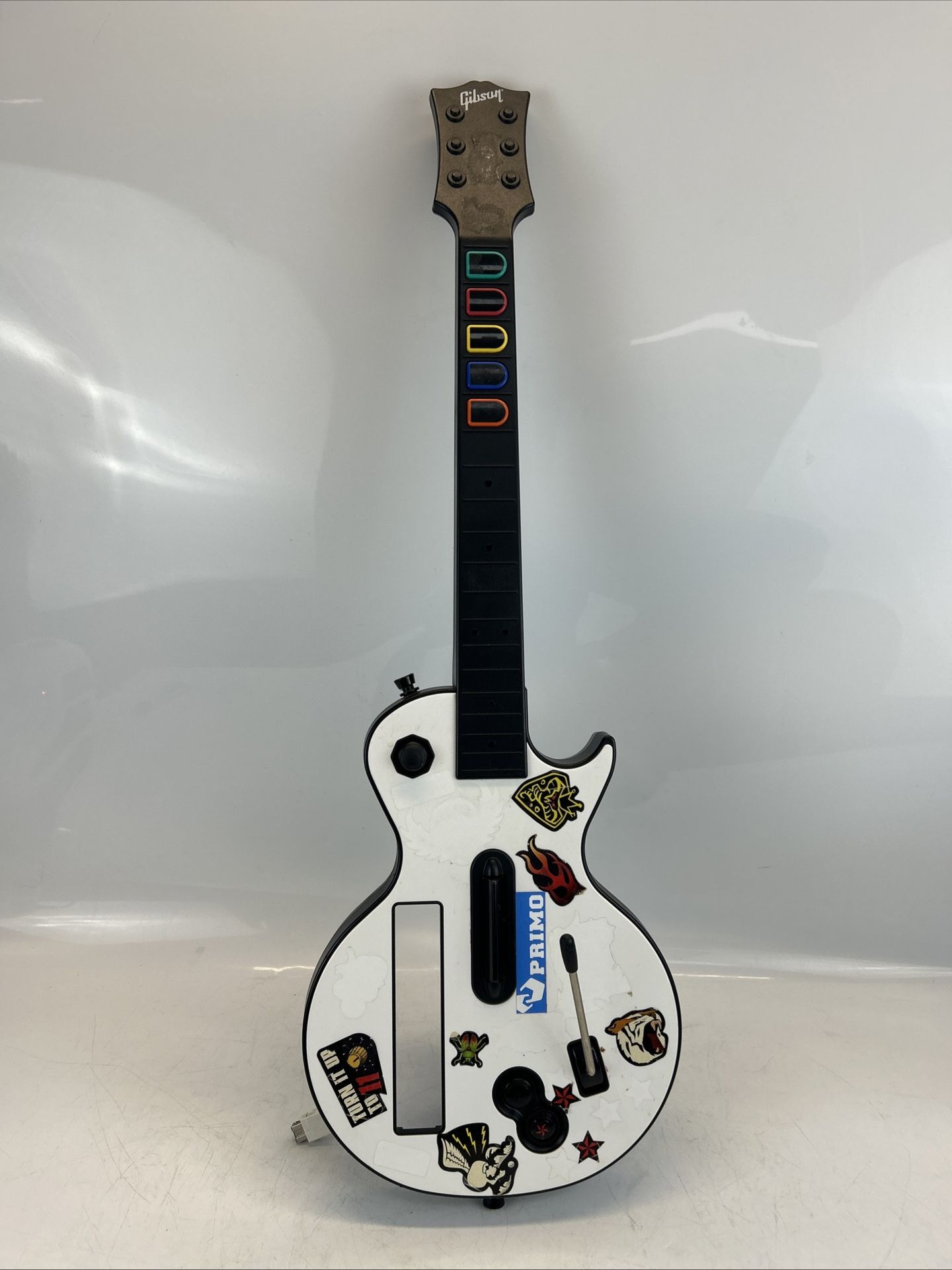 Nintendo Wii Guitar Hero Les Paul Wireless Guitar Controller 95125.805