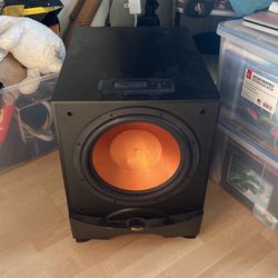 Klispsch Rw12d Reference