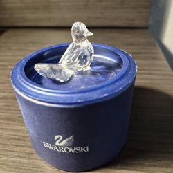 swarovski crystal dove open box brand new 