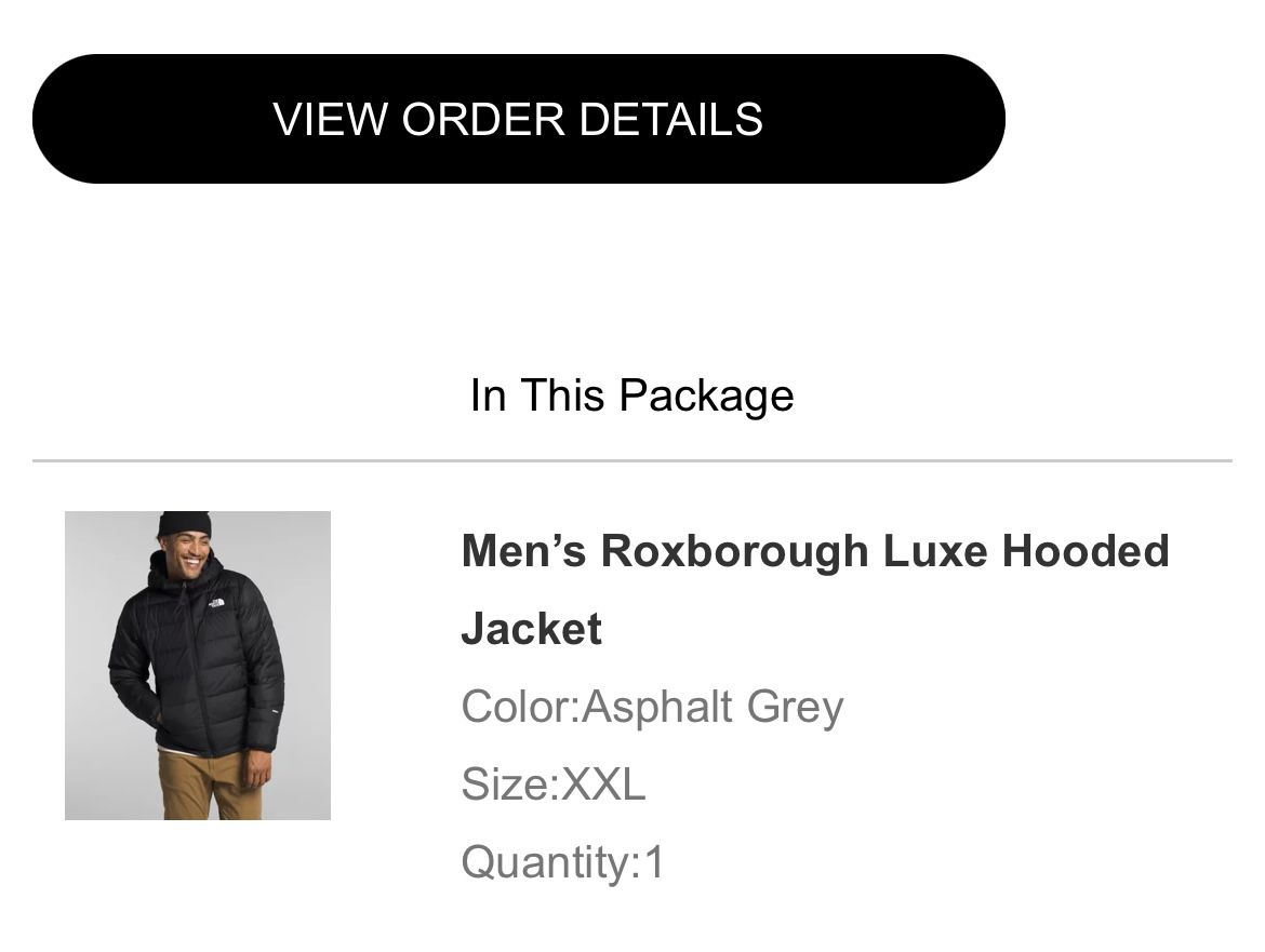 New The North Face Men's Roxborough Luxe Hooded Jacket