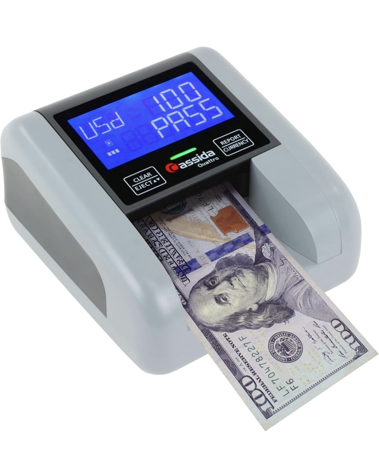 Cassida Quattro Fast Automatic Currency Counterfeit Detector with ...