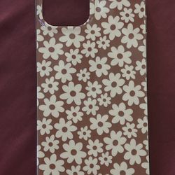 iPhone 14 Flower Case 