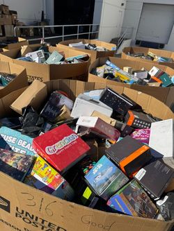 Brand New Mixed Merchandise Pallets