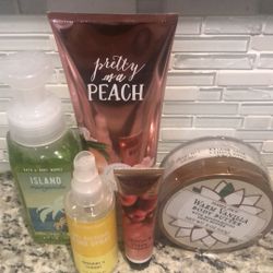 Bath And Body Bundle 2021