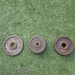 Free Weight Plates