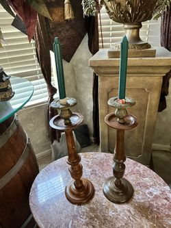 Candlestick Highland Pair 