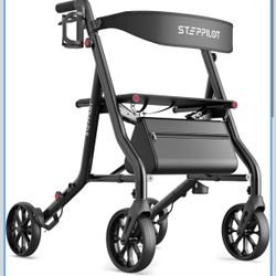 Titan Foldable Rollator Walkers with Seat