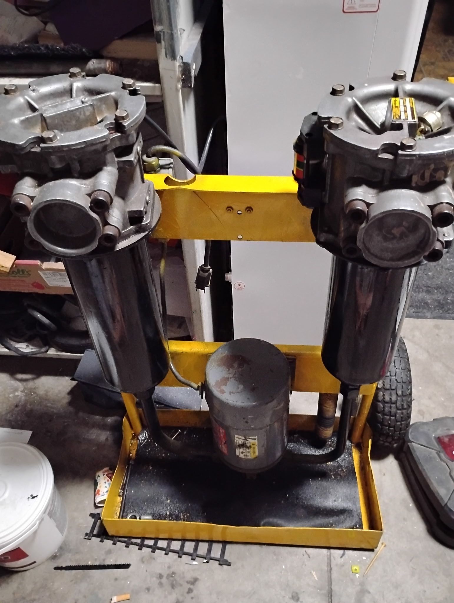 Parker Transfer Pump
