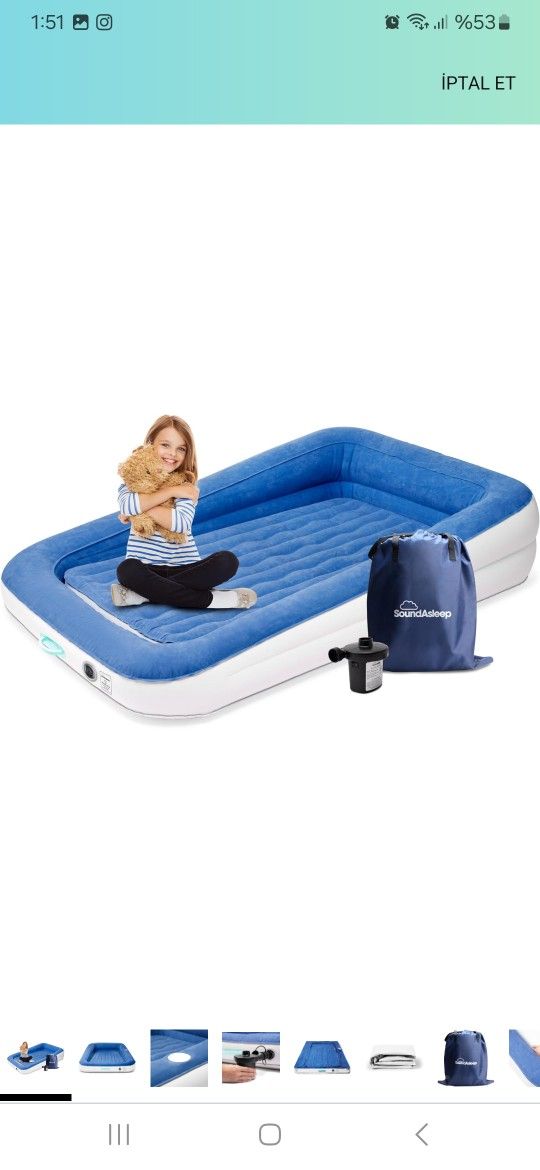 Kids Air Mattress
