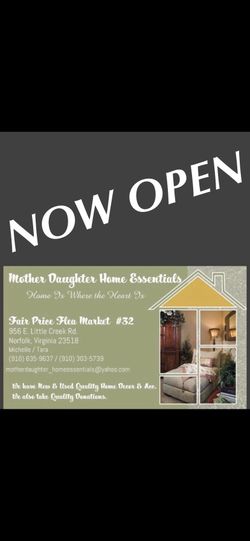 Grand opening Friday 4/19/19