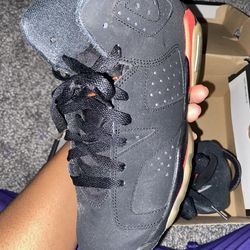 infrared 6's size 5.5