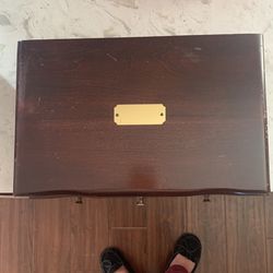 Wooden Jewelry Box