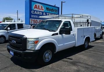 2013 Ford F250 Super Duty Regular Cab