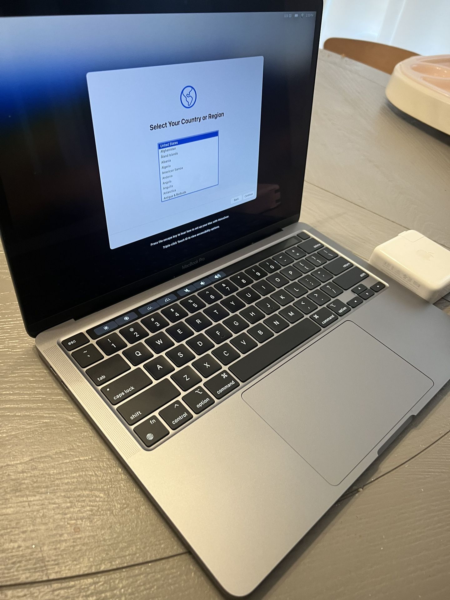 2020 Apple MacBook Pro with Touch Bar