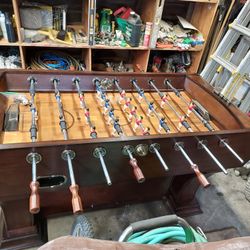 Foosball table, Pure Wood
