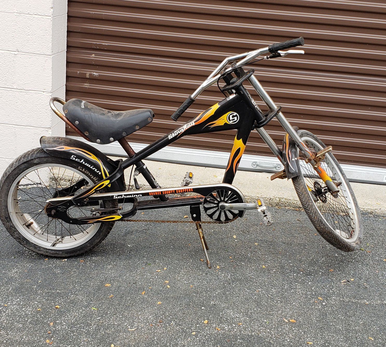 Orange County Chopper bicycle