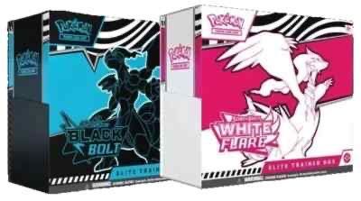 White Flare & Black Bolt Sealed ETB