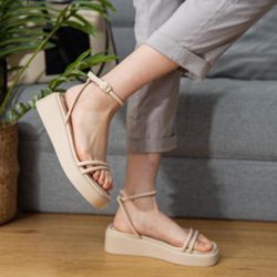 Women Platform Sandal Wedge 