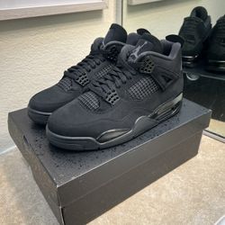 Jordan 4 Black Cat Size 10