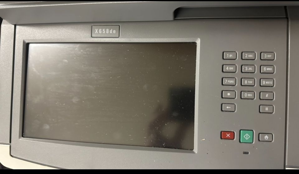 Lexmark X658de Corporate Printer for Sale in Mesa, AZ OfferUp