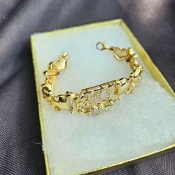 I Deliver I Ship 14k Gold Plated 