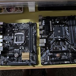 PC Motherboards And Intern CPU 