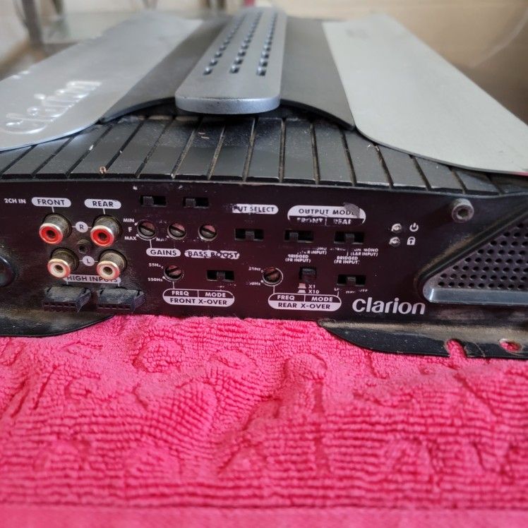 Old School Clarion APX4360 4 Channel Amp for Sale in Phoenix, AZ