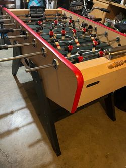 HARVARD Foosball Table