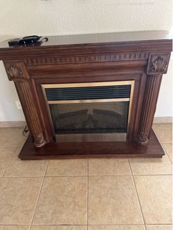 Electric fireplace