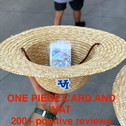 Dodgers One Piece Hat And card 