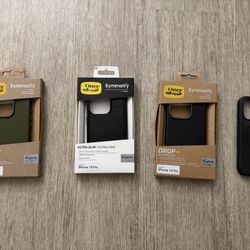 OtterBox Cases for iPhone 15 Pro – 4 Total – $20