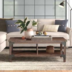 Industrial Accents Coffee Table LG8005