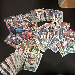 Football card lot for sale