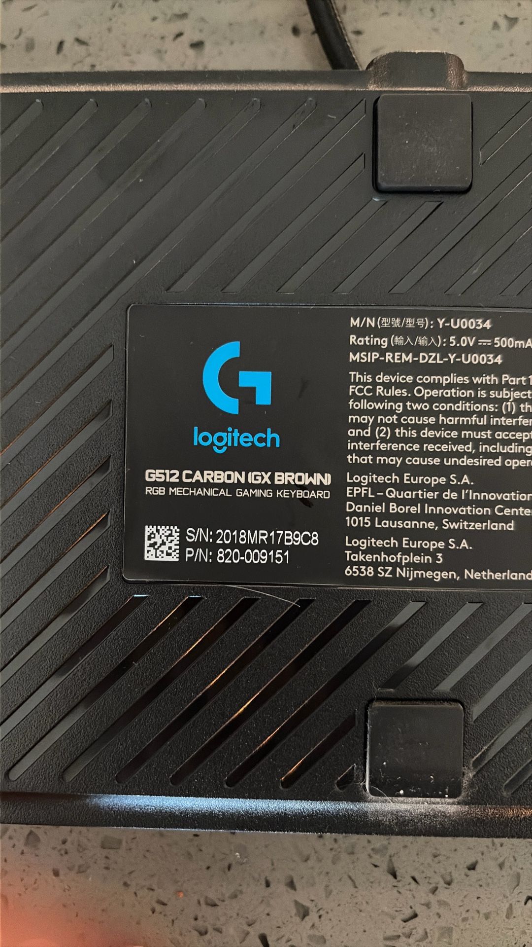 Logitech G512 Keyboard CHEAP