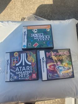 3 Nintendo DS Games