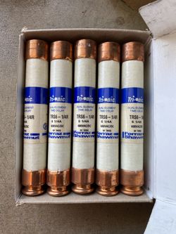 Ferraz Shawmut Tri-Onic TRS6-1/4R Time Delay Fuse (1 fuse)