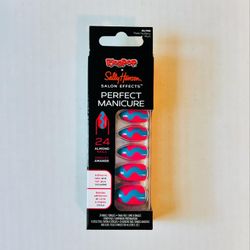 Sally Hansen x Ring Pop Salon Effects Press-On Nails Thank You Berry Much