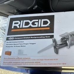 Rigid  Reciprocating Saw 