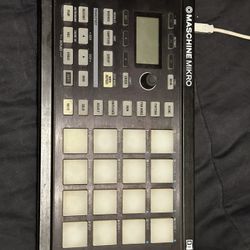 Produce Beats Maschine Micro