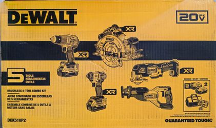 Dewalt xr 5 tool kit