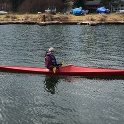 Greenland Style Kayak.  