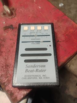 Sanderson Beat-Rater