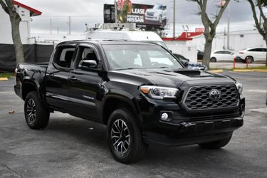 2021 Toyota Tacoma